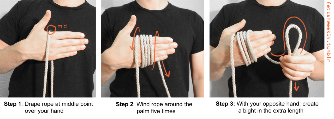 best of Tieing technique bdsm Knot