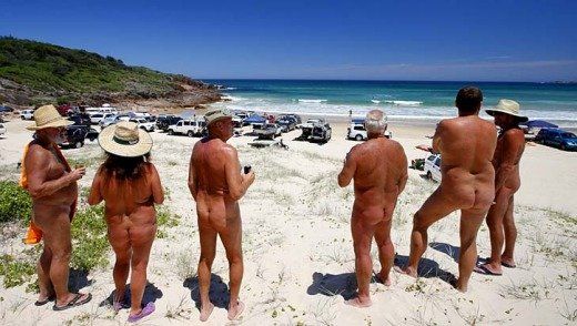 Camping australia nudist