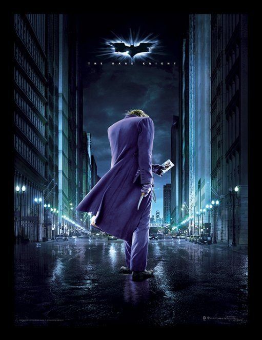 Cool-Whip reccomend Batman dark knight joker posters