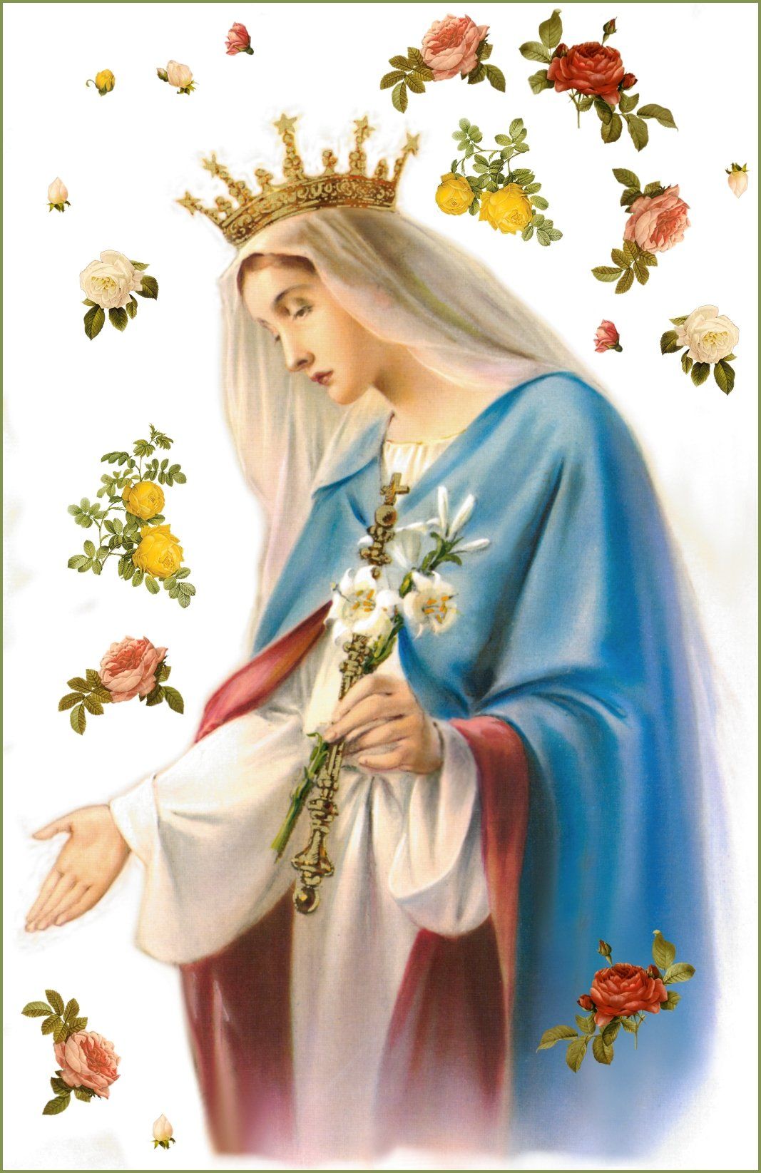 best of Mary Hail mother virgin holy