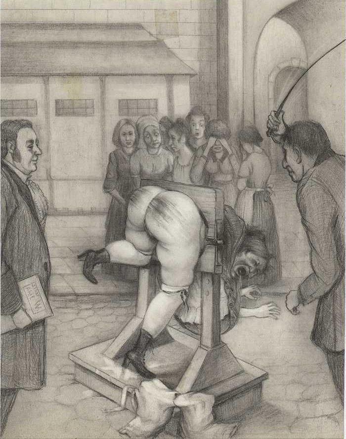 best of Butt Erotic punishments corporal public