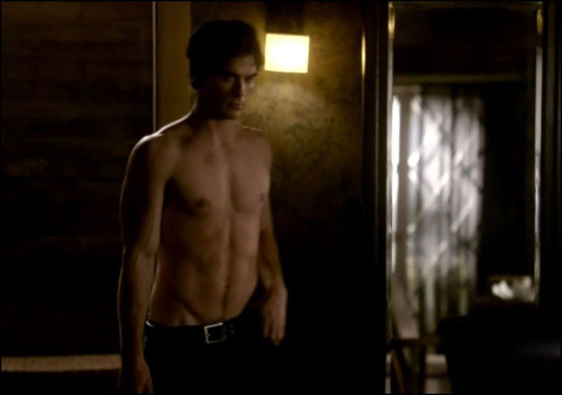 Stopper reccomend The guys from the vampire diaries naked