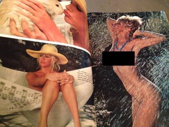 Chopper reccomend Somers posing in playboy