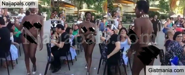 Flamingo reccomend Black naked women in public