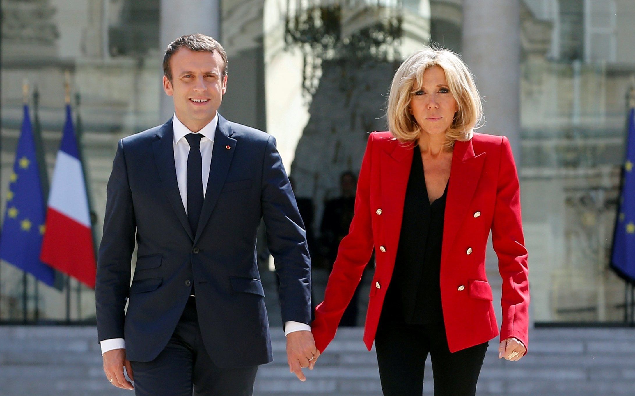 French president wife nude photo