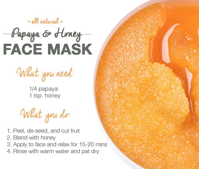 Recipes for relaxing facial masks