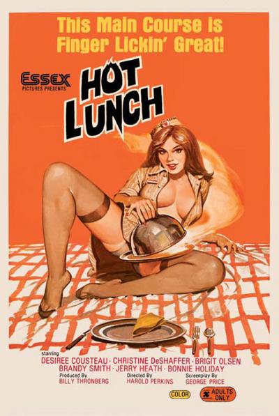 Erotica affair during lunch
