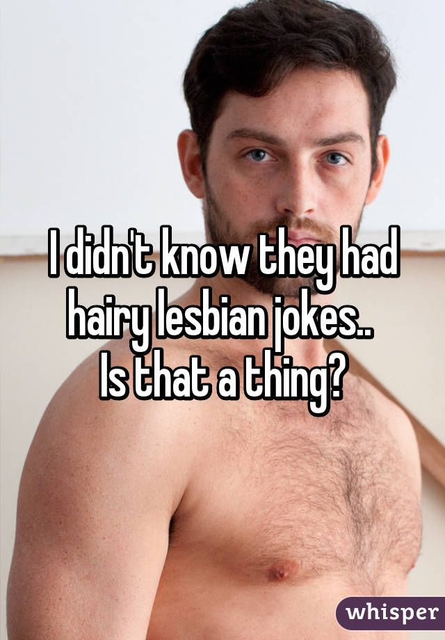 Atk hairy lesbian