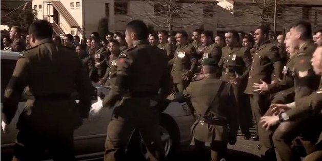 Robin H. reccomend Funeral haka for nz soldiers