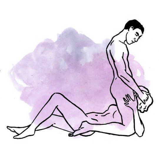 Oral sex illustrations