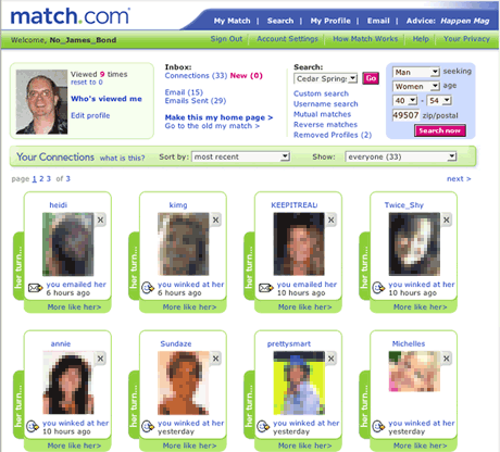 best of By search Match email com