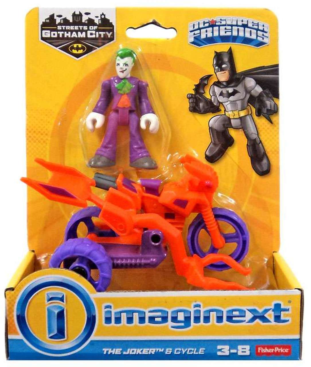 Lolli recommend best of toys Imaginext joker