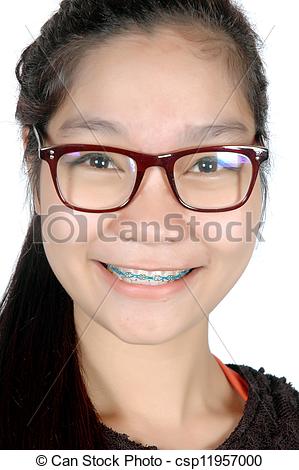Zodiac reccomend Asian girl with braces