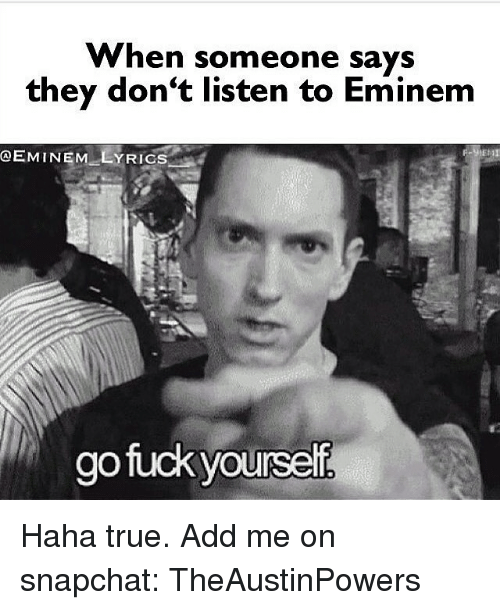 best of Lyrics fuck Eminem