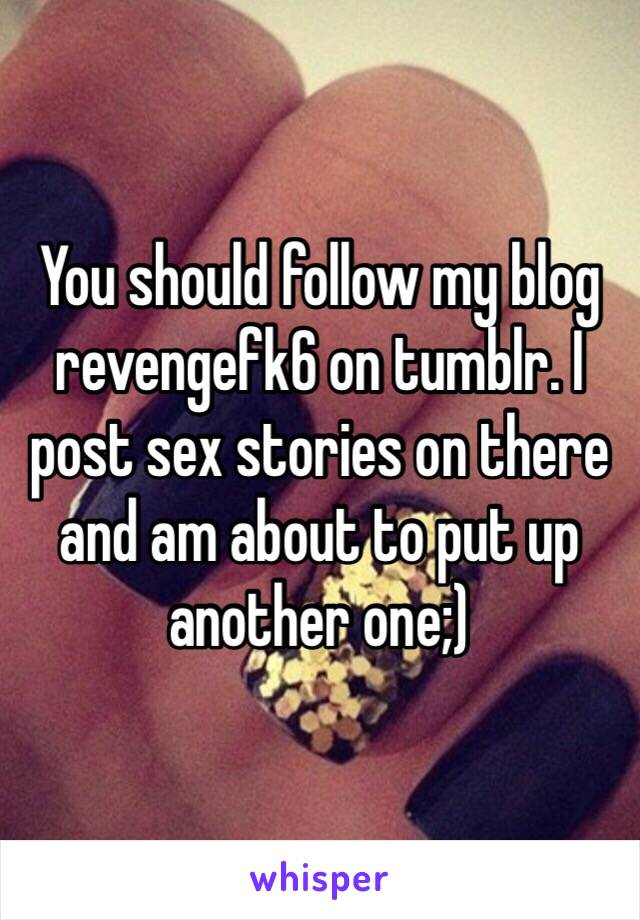 Scavenger reccomend Tumblr sex stories with pictures