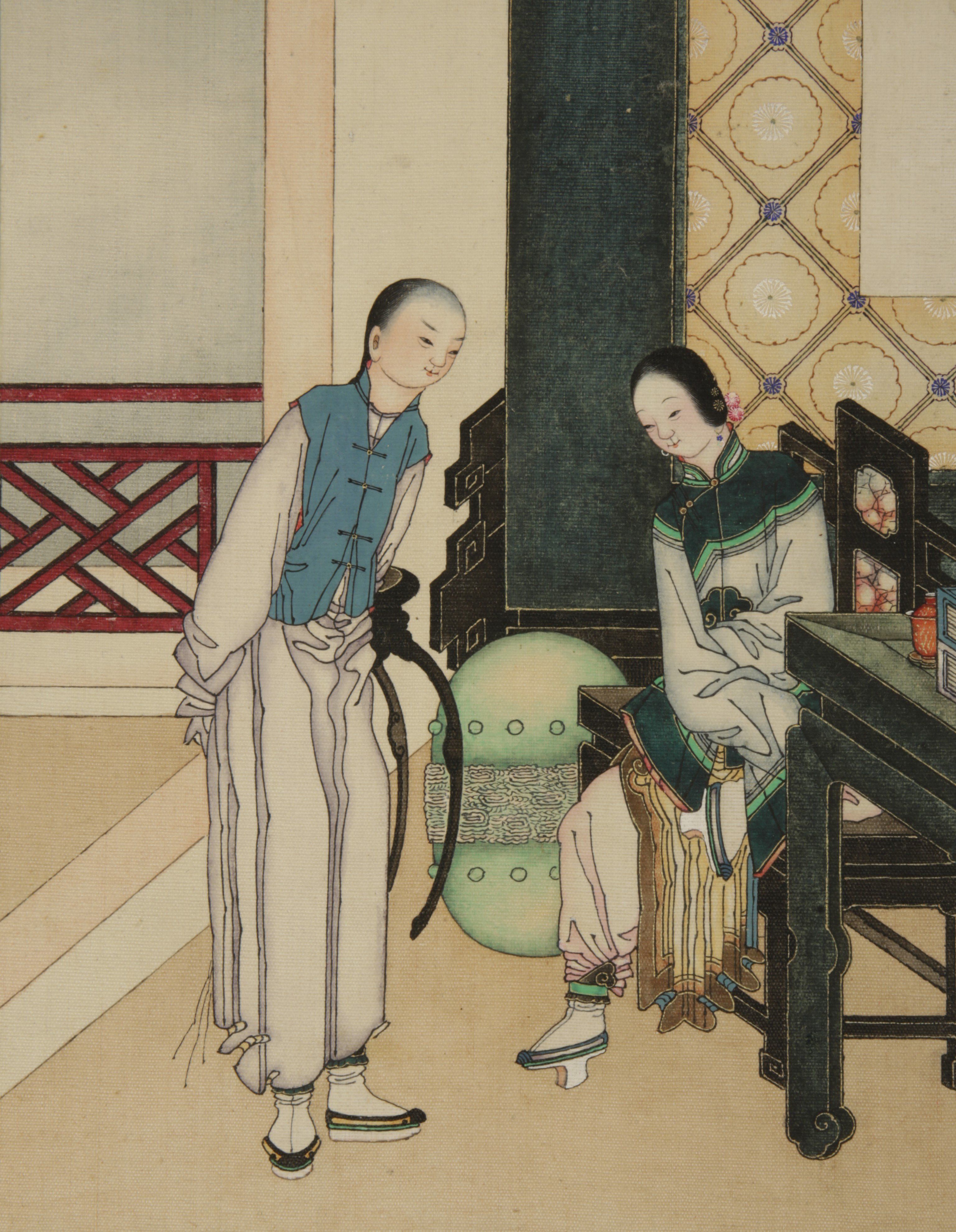 Tart reccomend Erotic china paintings