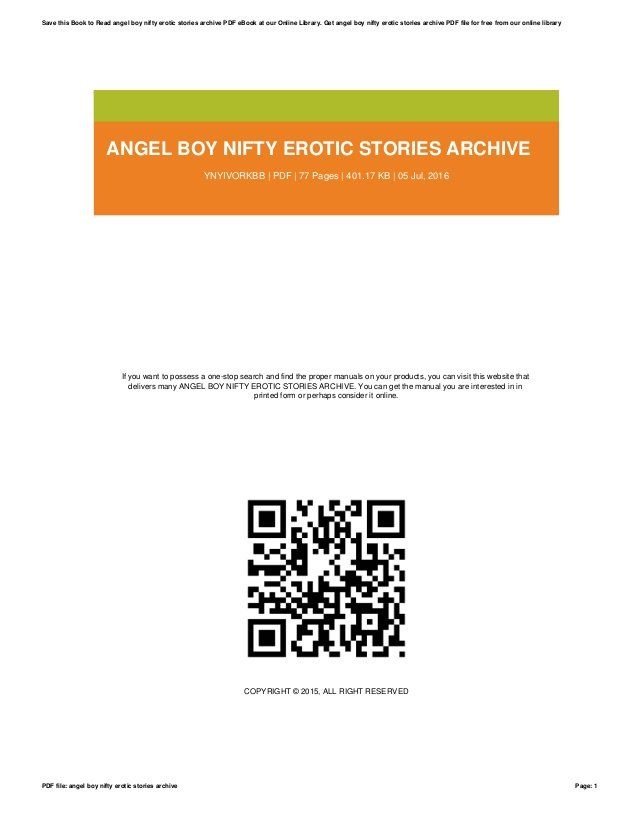 Nifty erotic strories archive