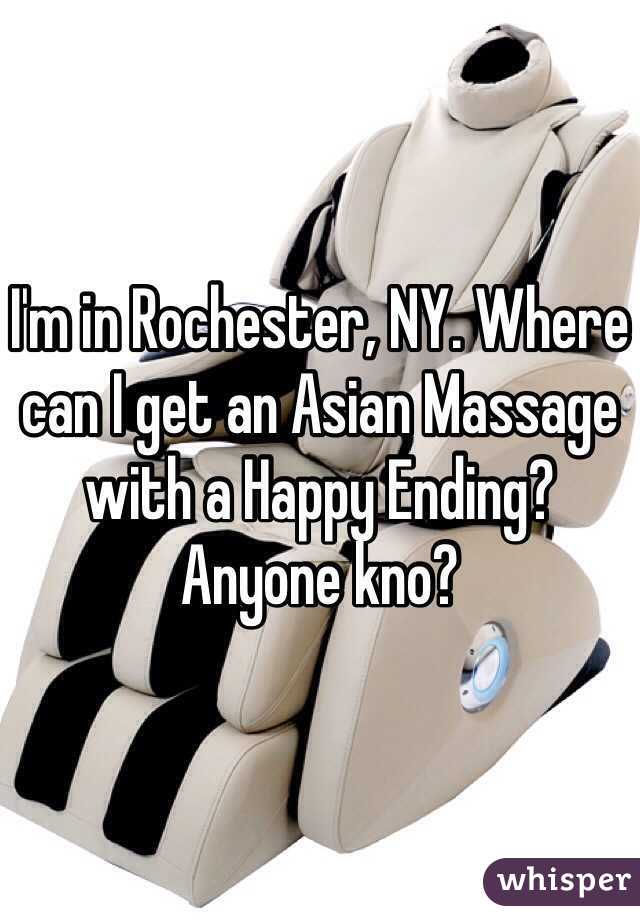 Canine reccomend Asian massage new york rochester