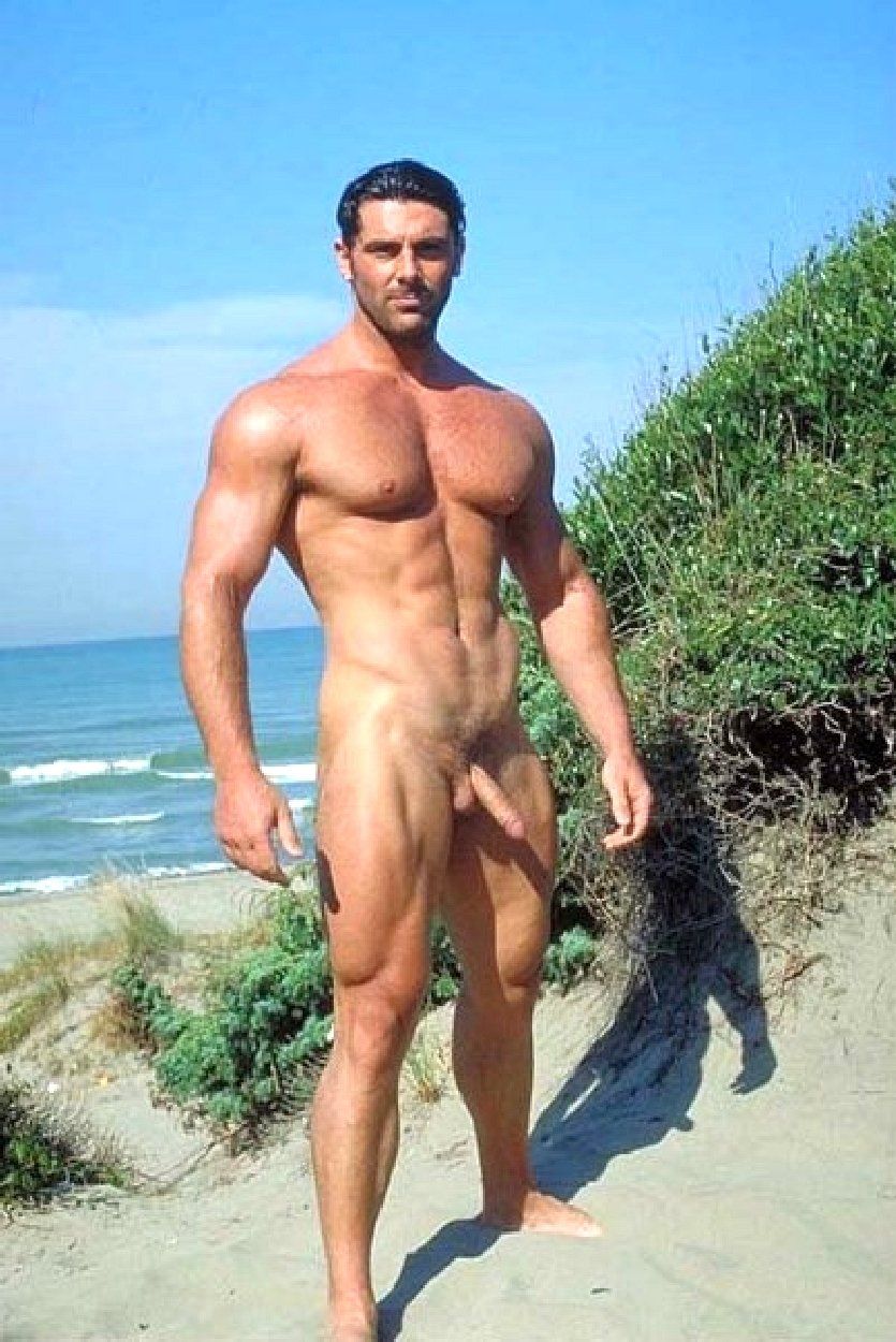 Dumpling reccomend Naked hot beach man