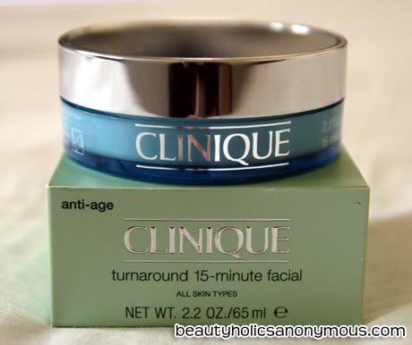 best of Facial Clinique turnaround