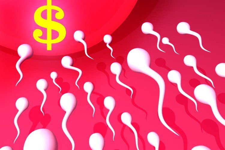 best of Paid for donation Get sperm