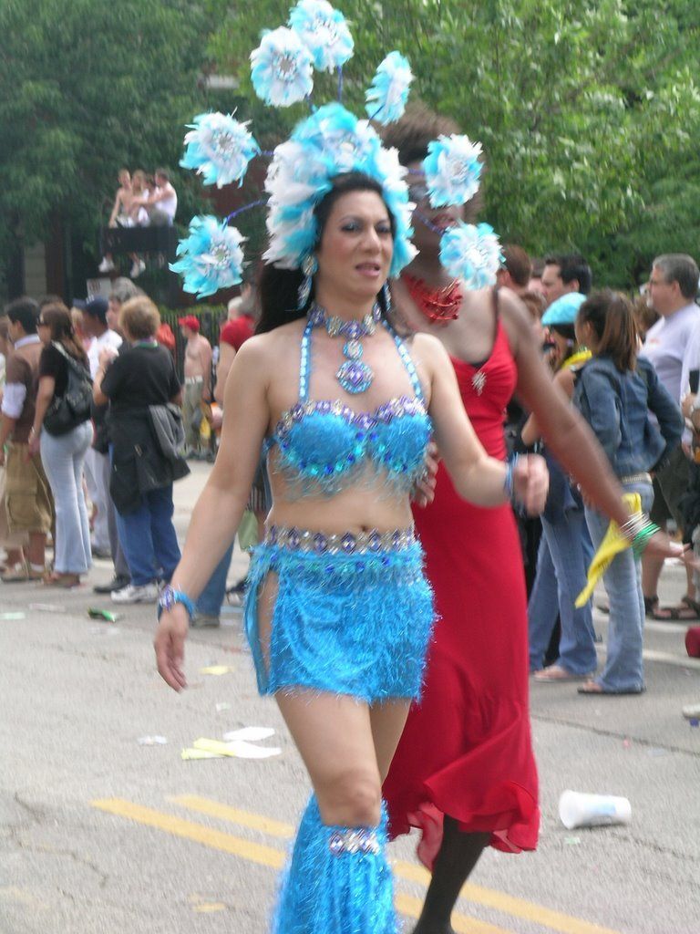 2006 chicago gay parade picture