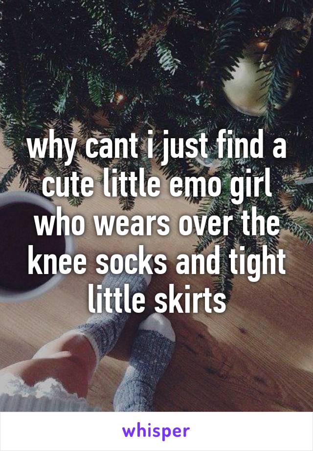 best of In socks girls Emo knee