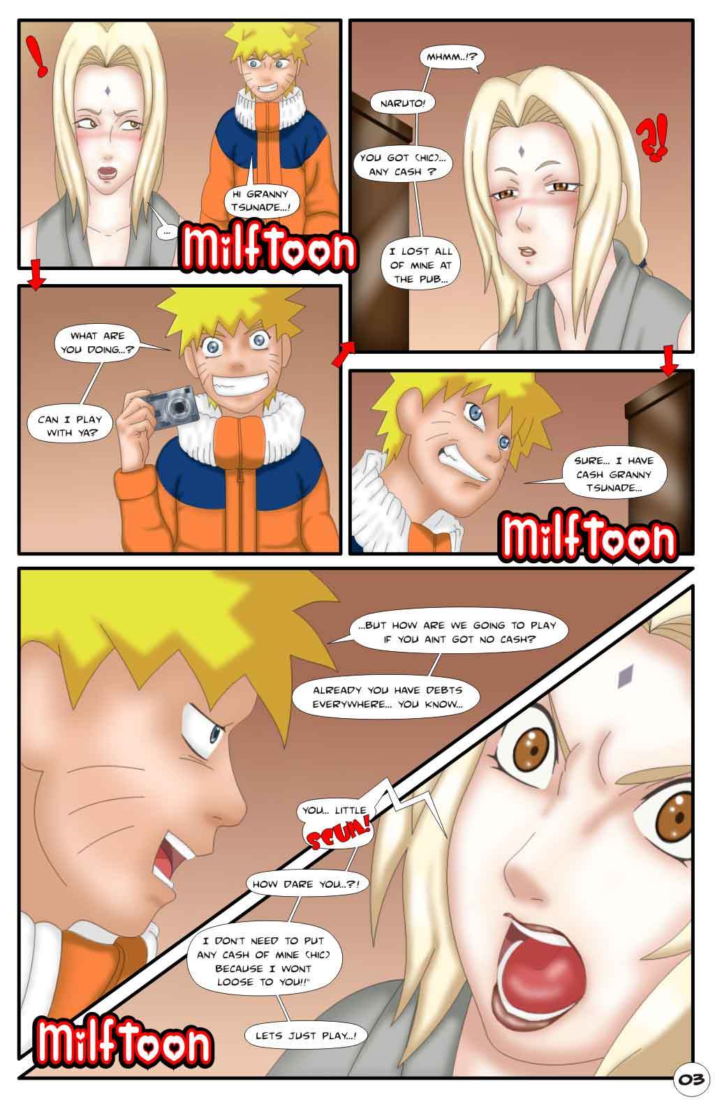 The E. reccomend Naruto cartoon porn comics