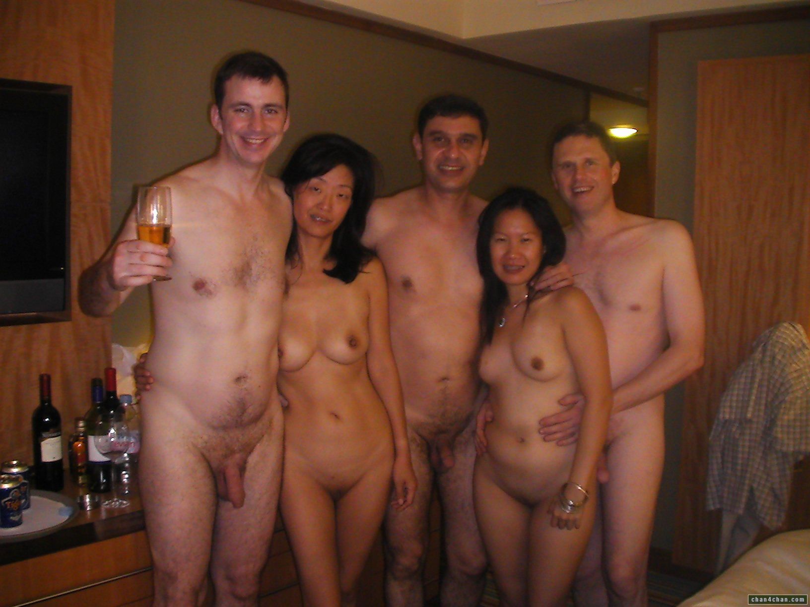 best of In Asian party naked