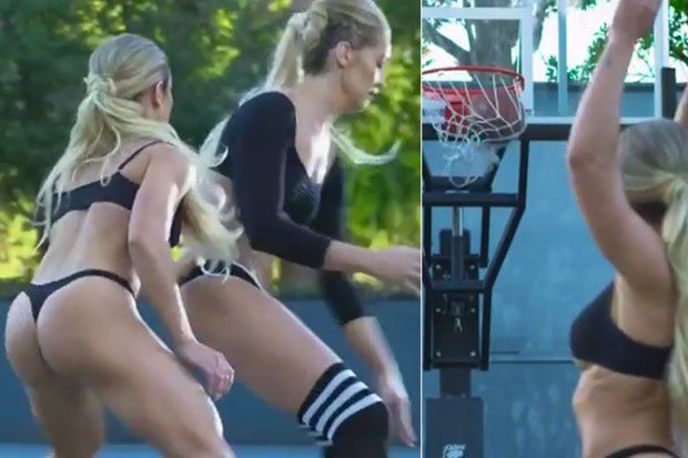 best of Playing Hot basketball girls