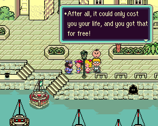 Earthbound funny