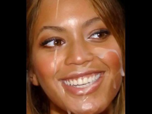 Beyonce nude facial cumshot