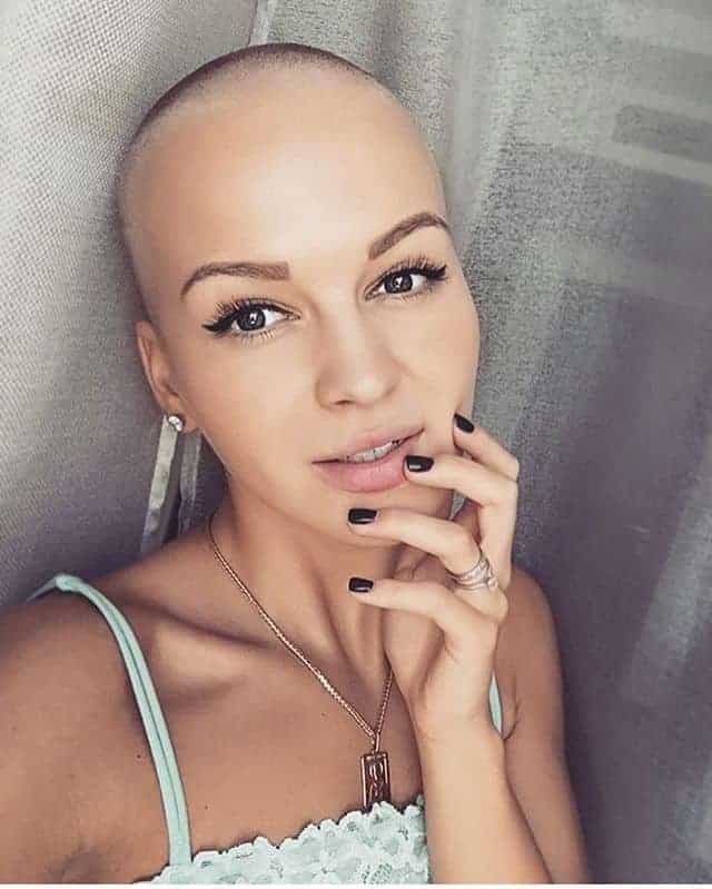 Shaved hair growth