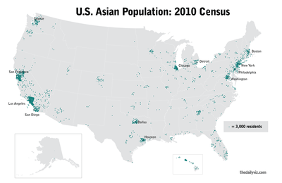 Asian population in houston