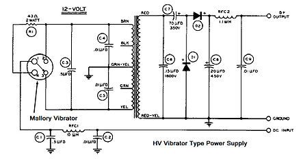 12 volt vibrator coils