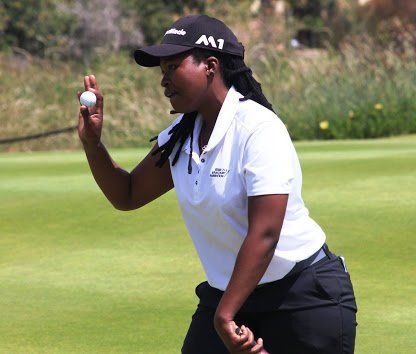 Shortbread reccomend Amateur black female golfer