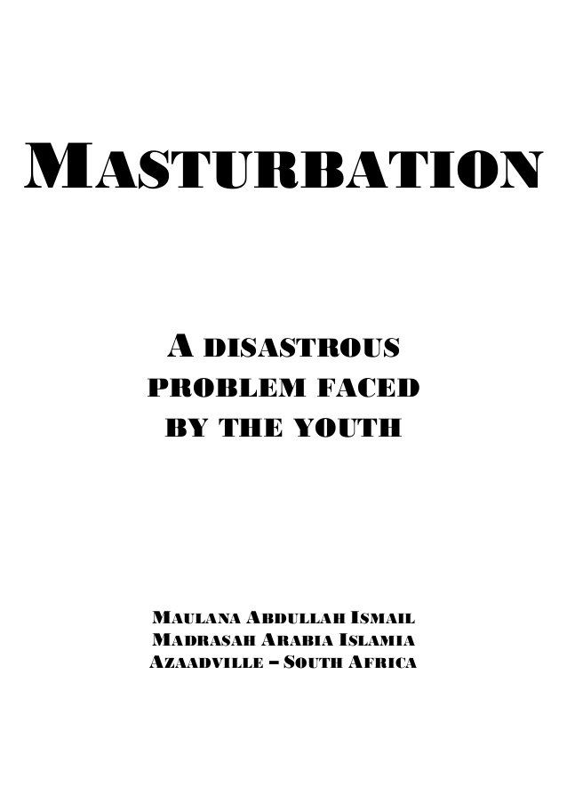 Hadith masturbation haram