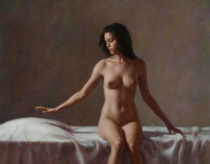 The art of nude women