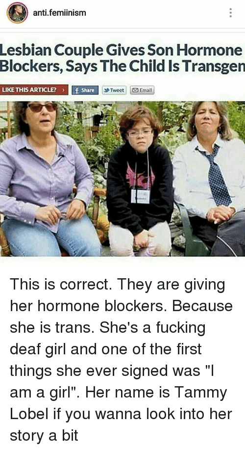 Feminist lesbian indoctrination