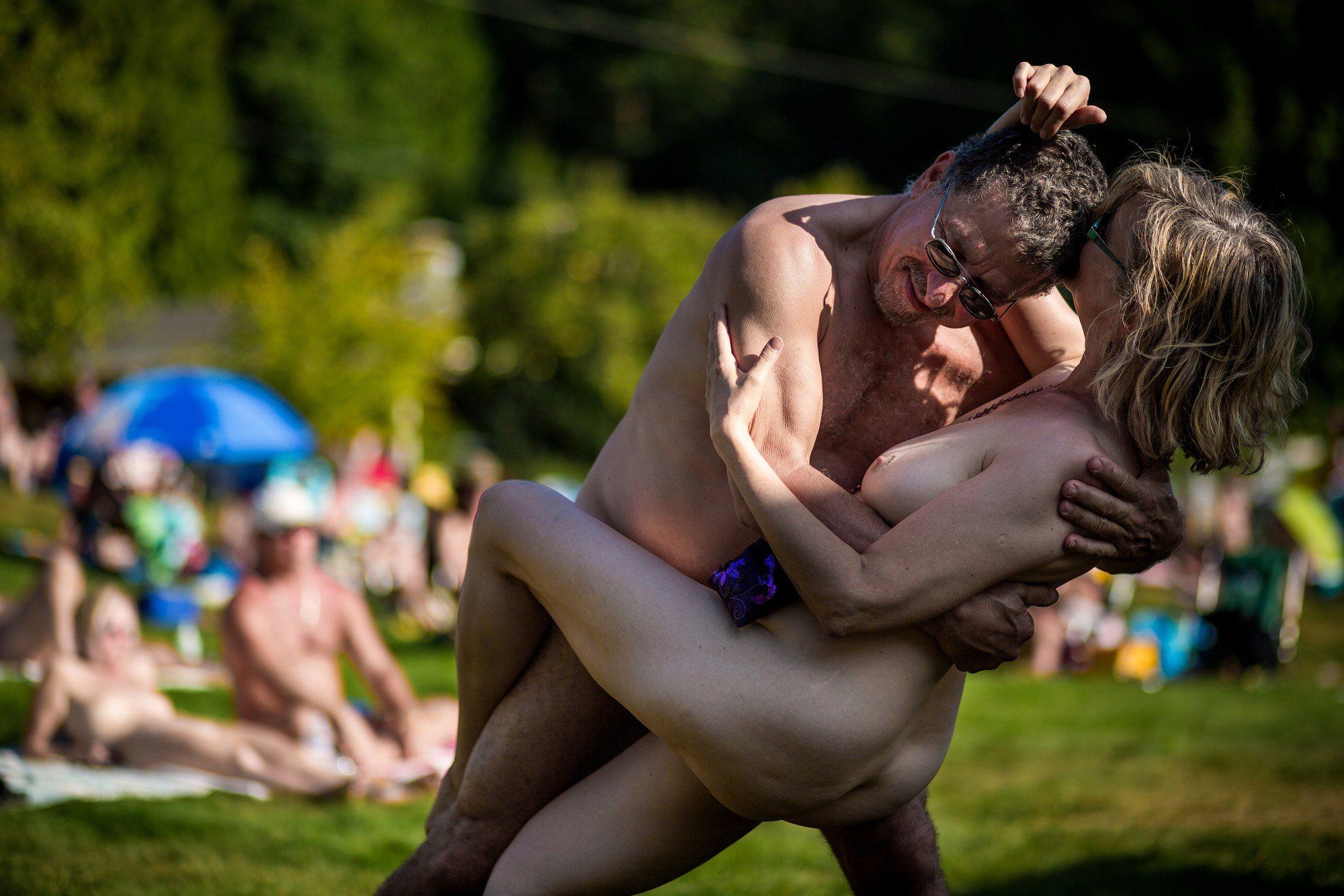 Nudist camps in wash