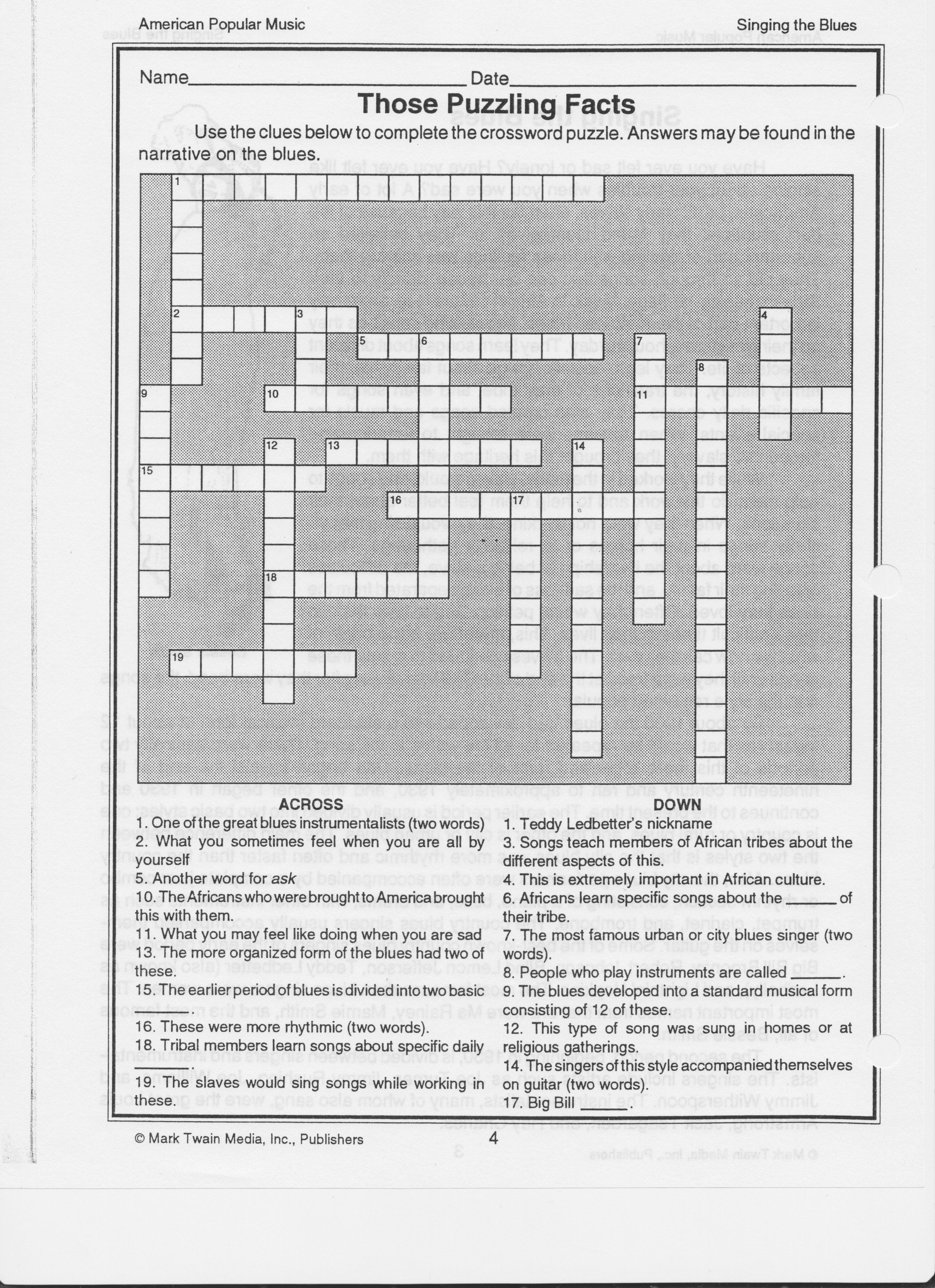 Abbot reccomend Slow in music crossword