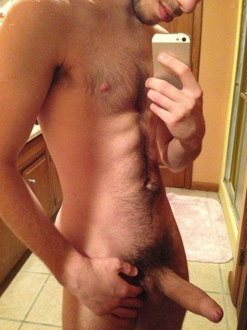 Hairy uncut naked guys