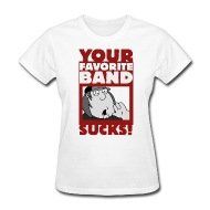 best of Sucks band Your t-shirt favorite