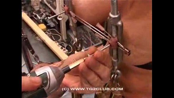 Fetish needle video
