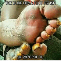 best of Fetish Curing foot