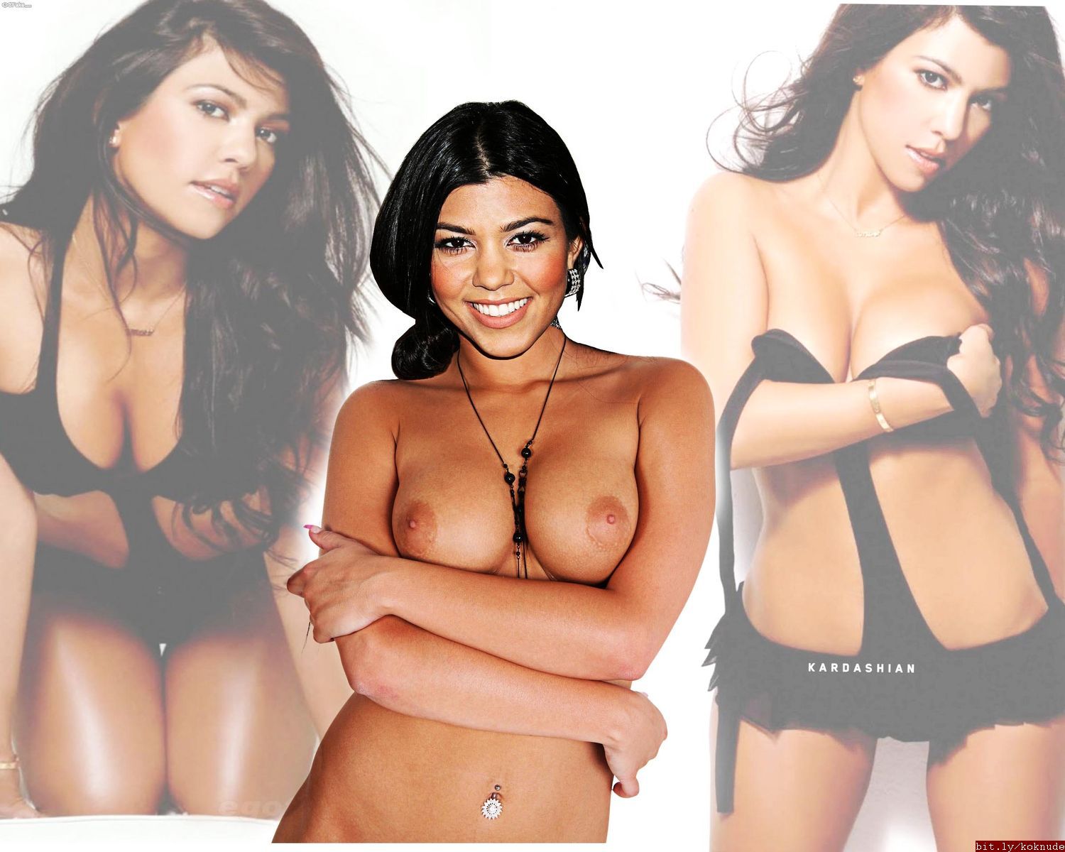 Uncensored kourtney photoshoot kardashian nude Kourtney Kardashian