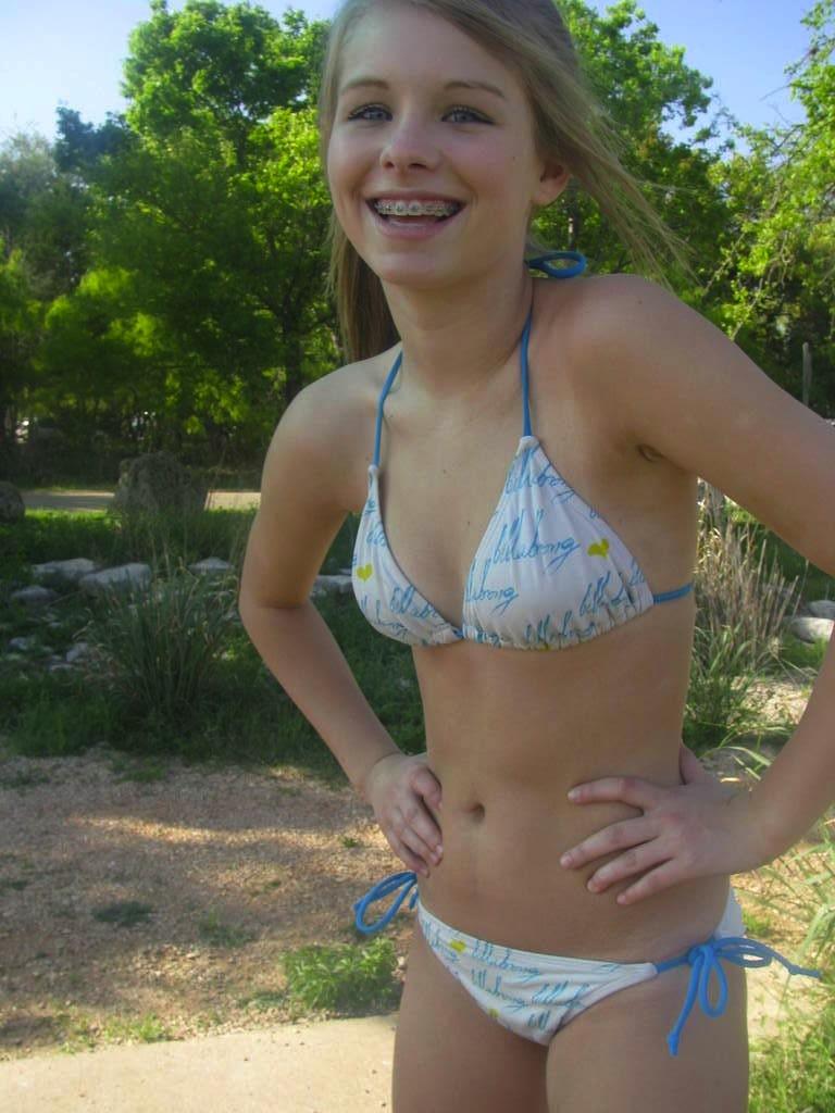 Cute naked teen with braces cum tumblr