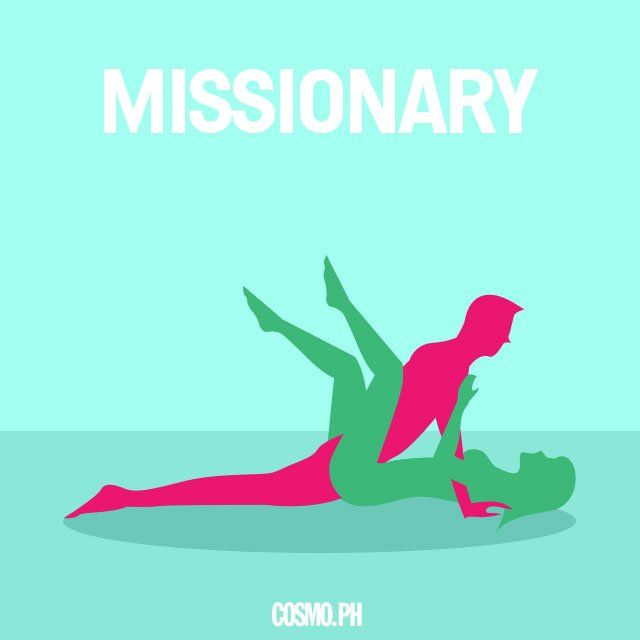 ZB reccomend Missionary position top woman