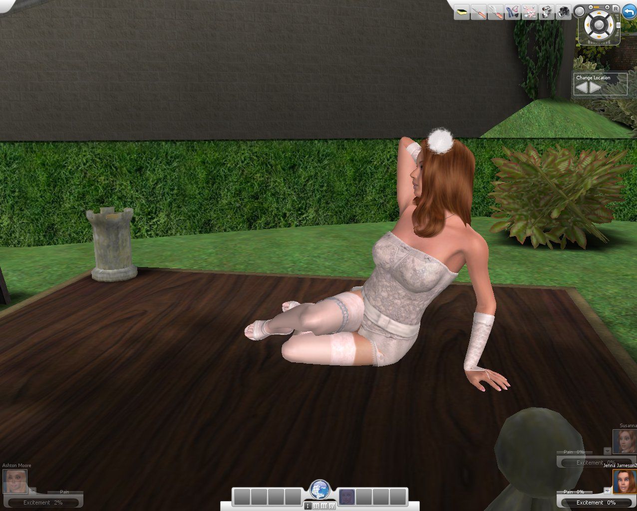 Nude cheat for sims bustin out