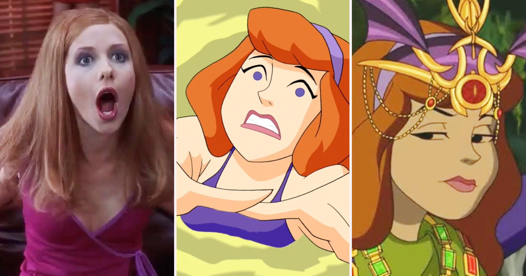 Daphne from scooby doo loses underwear